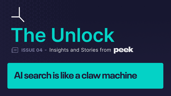 AI search is like a claw machine